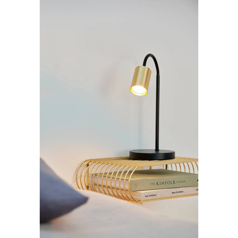 Tischlampe Explore schwarz Nordlux 5704924012235