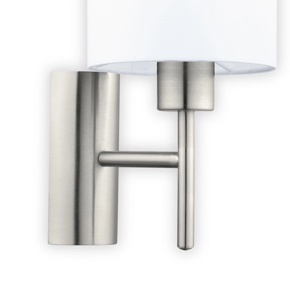 Wandlampe Pasteri mit weißem Lampenschirm Eglo 9002759949242