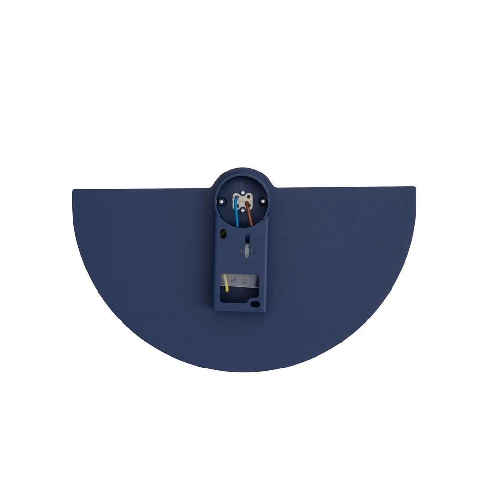 Wandlampen-Hälfte Saturn Marineblau Lyora 5903139126014