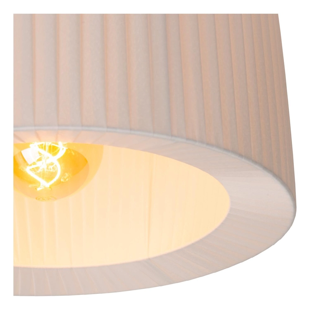 Weiße Deckenlampe Fold Ø 40cm-Design Lucide 5411212212108
