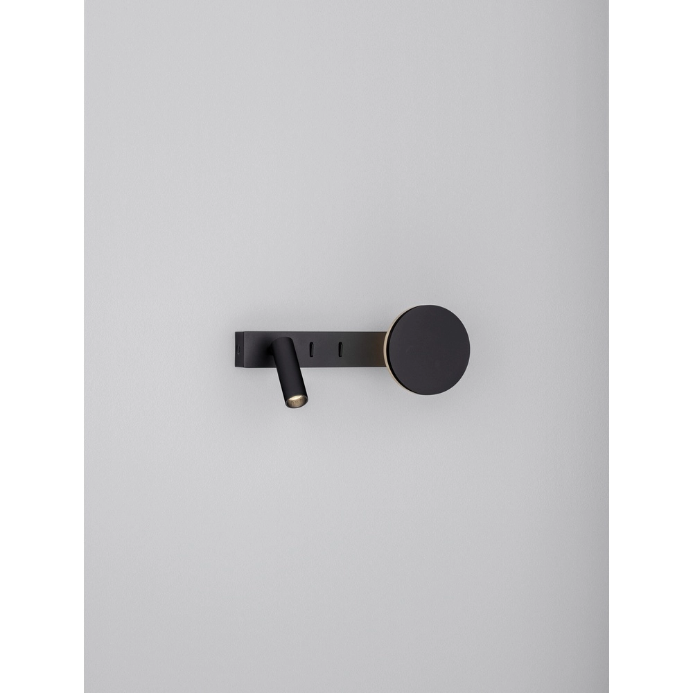 Nachttischlampe Noima schwarz Lyora 5212017455260