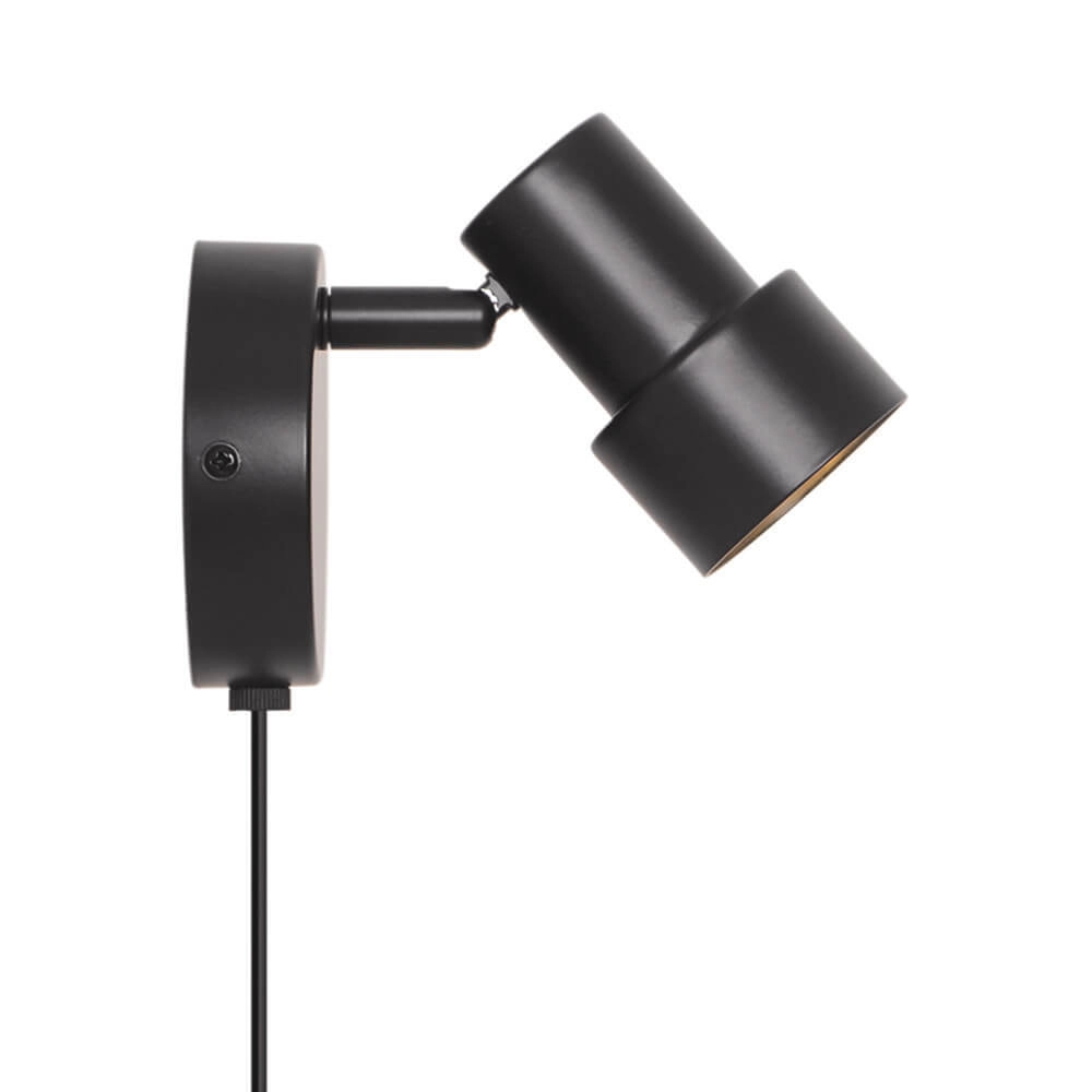 Wandleuchte Boston schwarz Nordlux 5704924024535