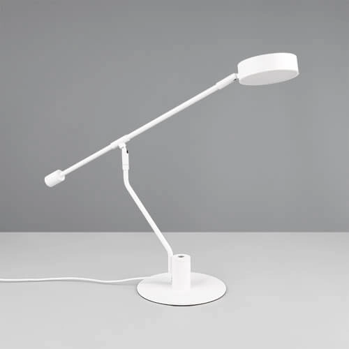 LED-Schreibtischlampe Manduro Weiß Trio 4017807616002