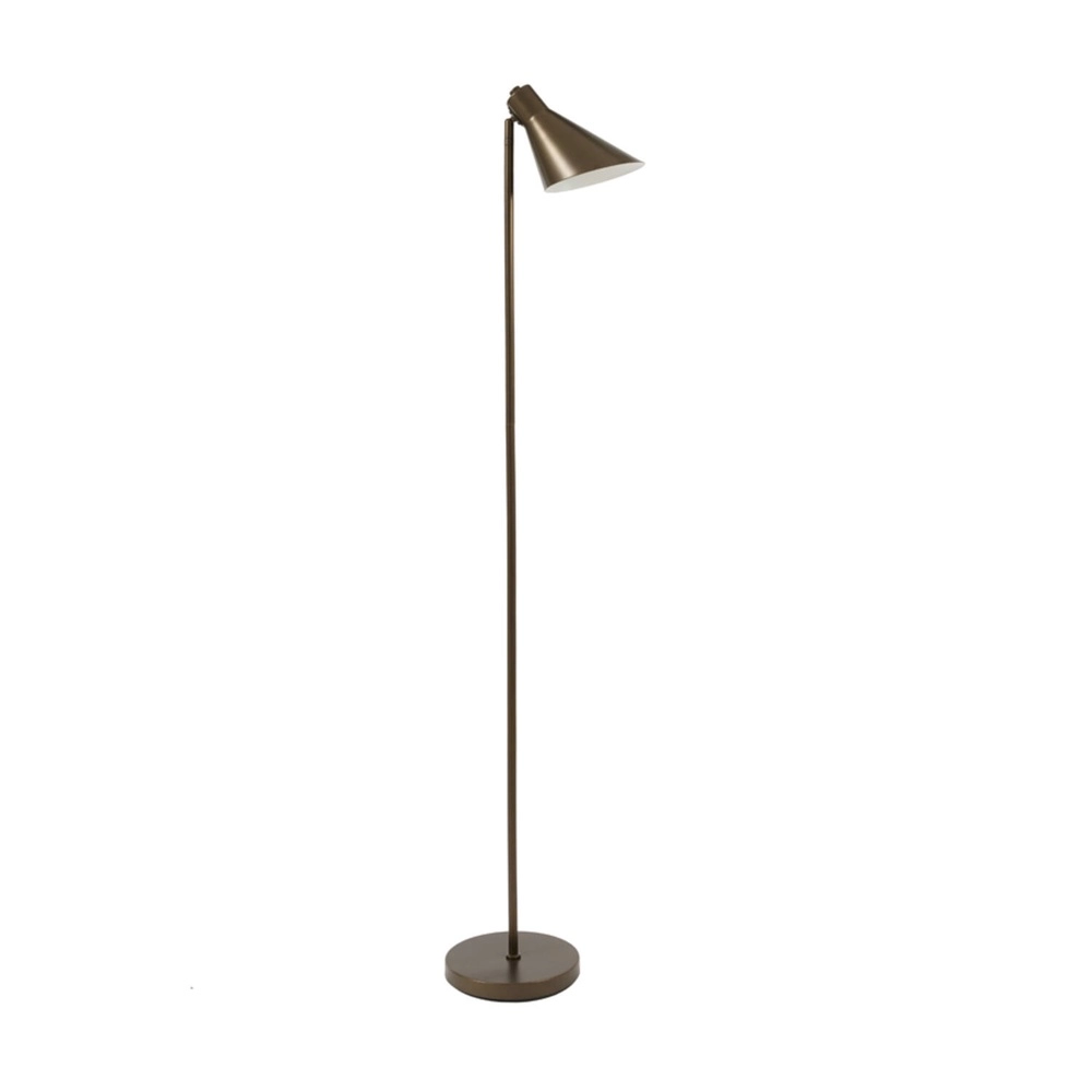 Design-Stehlampe Zyenna Braun