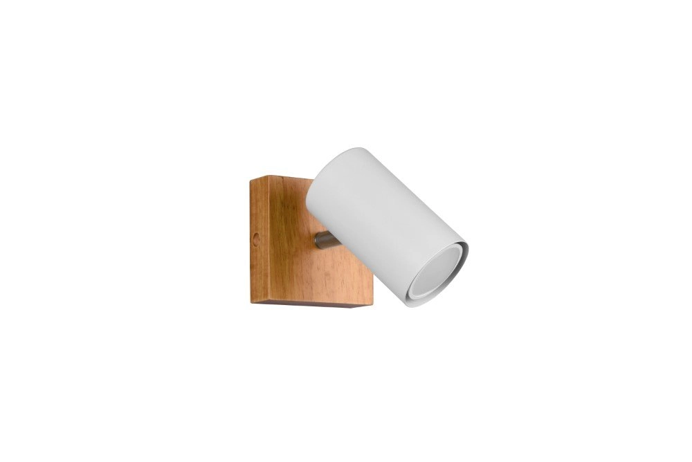Wandspot Marley schwarz mit weiß Trio 4017807487961