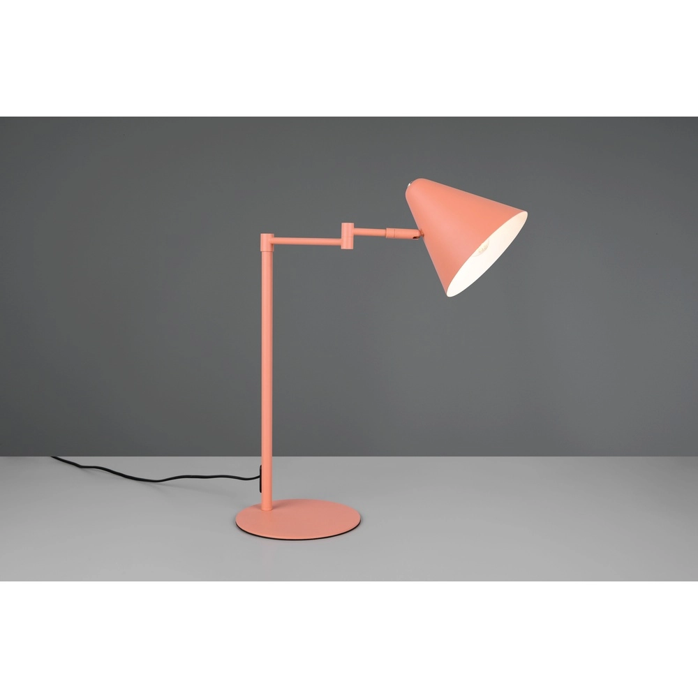 Design-Tischleuchte Cosima Orange Trio 4017807660210