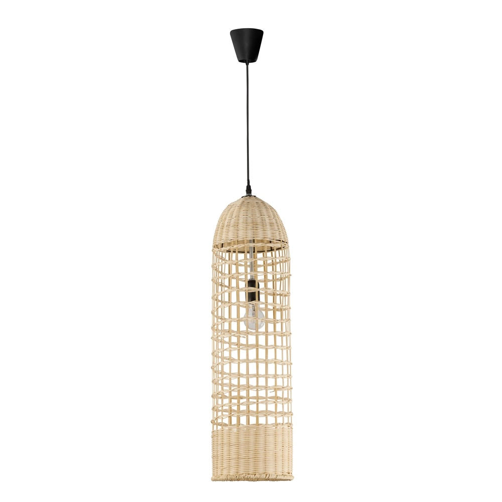 Rattan Pendelleuchte Mia Ø 20cm Lyora 5212017416698
