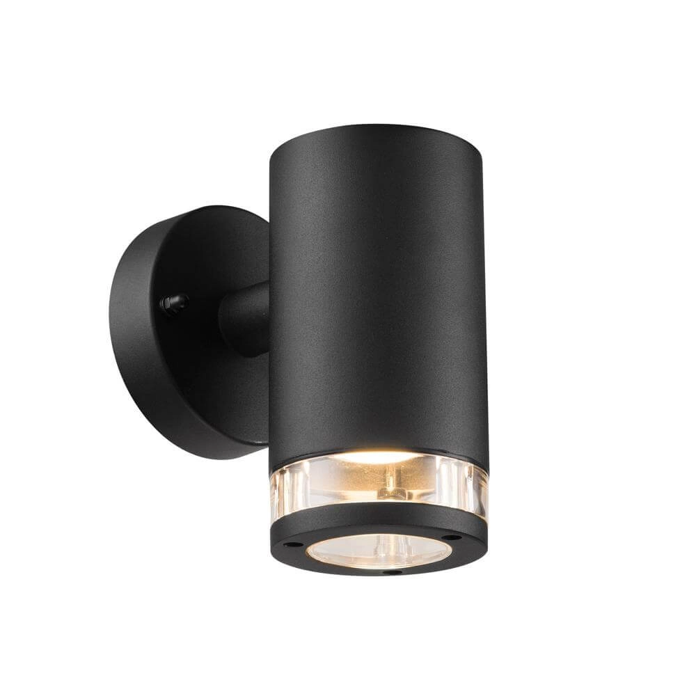 Design-Wandleuchte Birk schwarz einfach