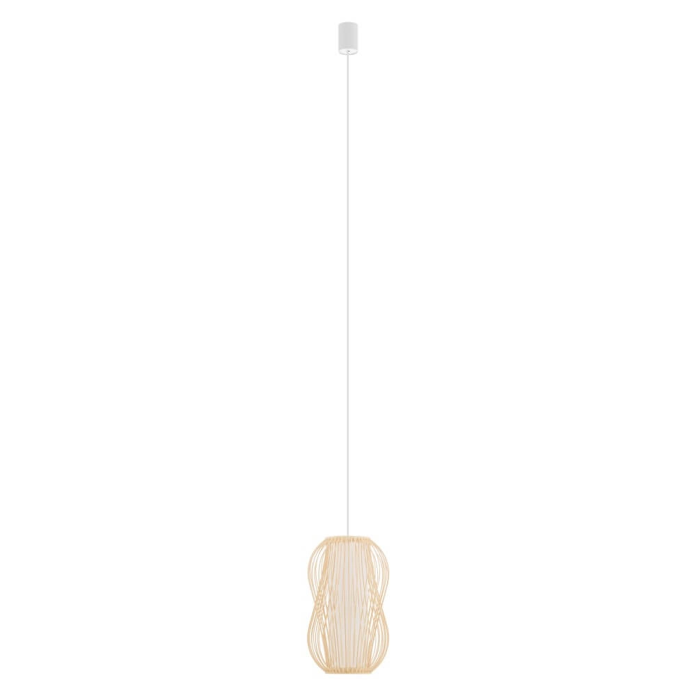 Rattan Pendelleuchte Puket S Ø 21cm Lyora 5903139111607