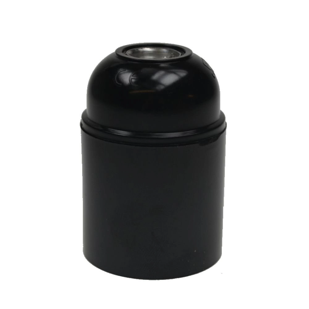 Lampenhalter E27 - Base glattes Schwarz