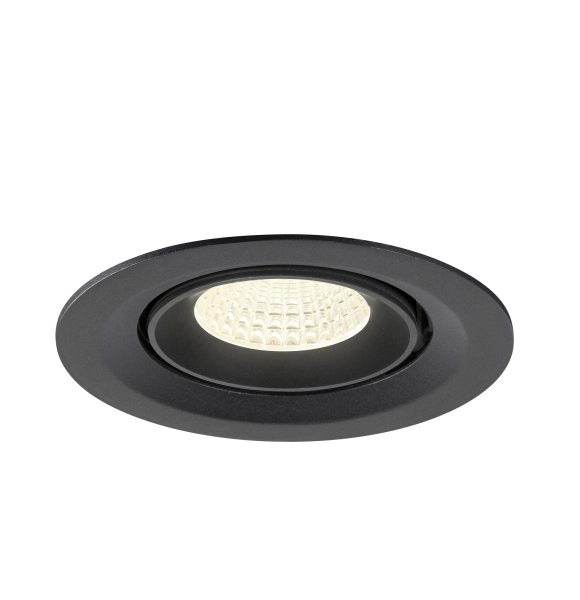 Einbau-Strahler Numinos Gimble M schwarz 4000K - 55gr SLV 4024163311717