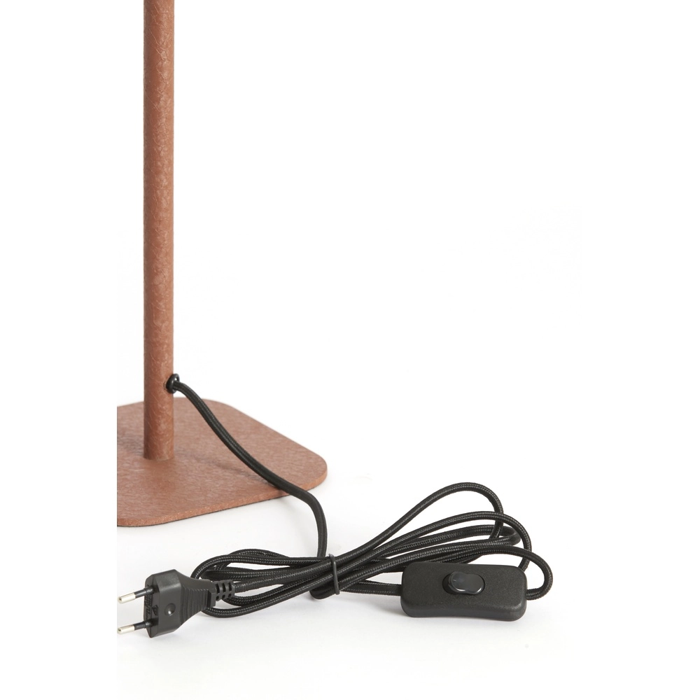 Nachttischlampe Elenie 15x15 cm – matt dunkelorange Light & Living 8717807818814