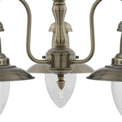 Antike Hängelampe Fisherman Searchlight 5013874223975