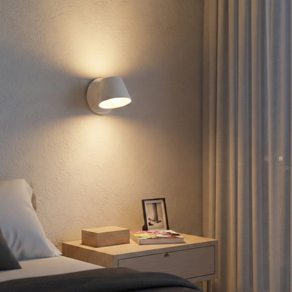 Wandleuchte Amadeo Design Weiß Lyora 5212017410917