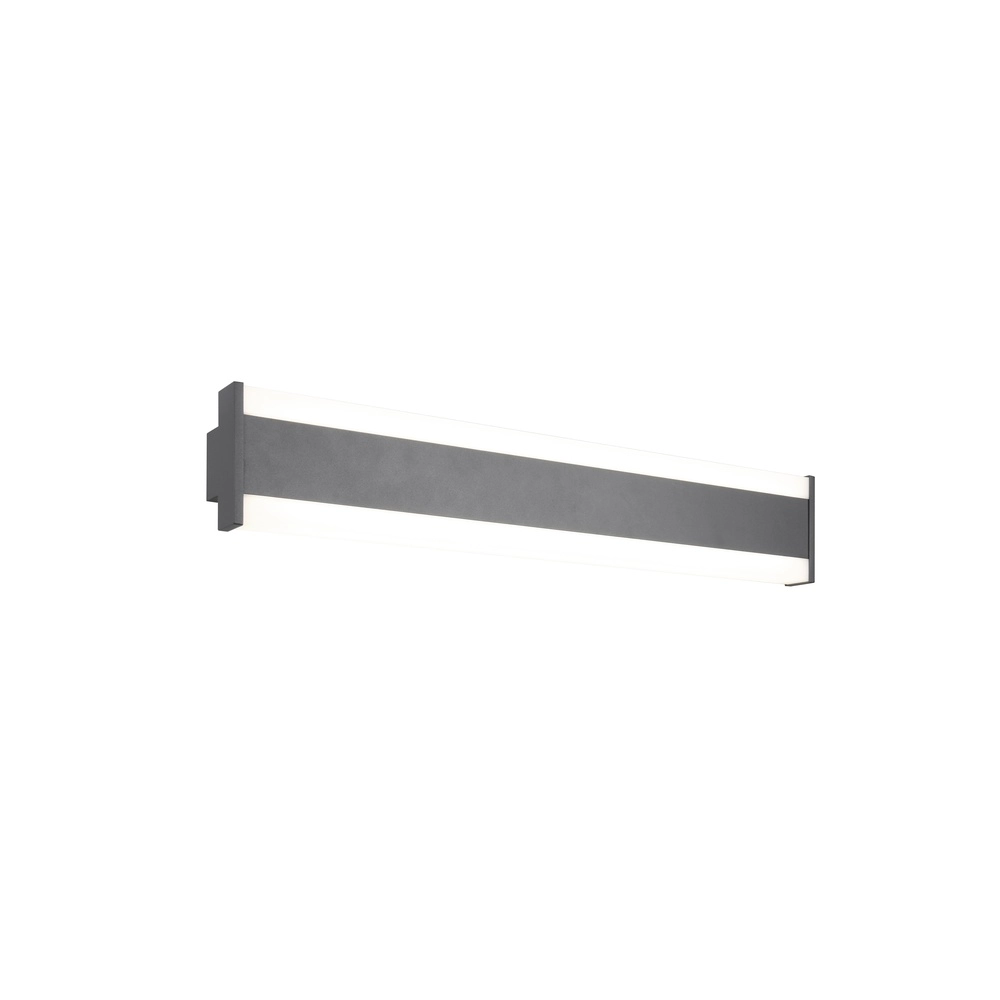 Wandleuchte Dawson Design anthrazit 60cm Trio 4017807603491