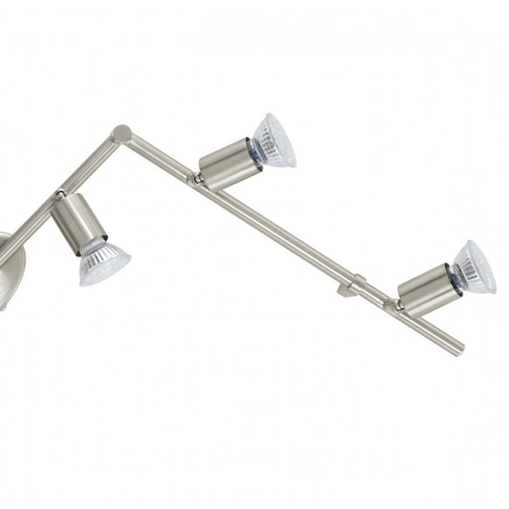 LED-Deckenspot Buzz edelstahl 6-Licht Eglo 9002759925994