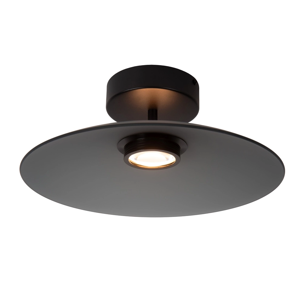 Elegante Deckenlampe Menga Ø 40cm Rauchglas Premium by Lucide 5411212251237