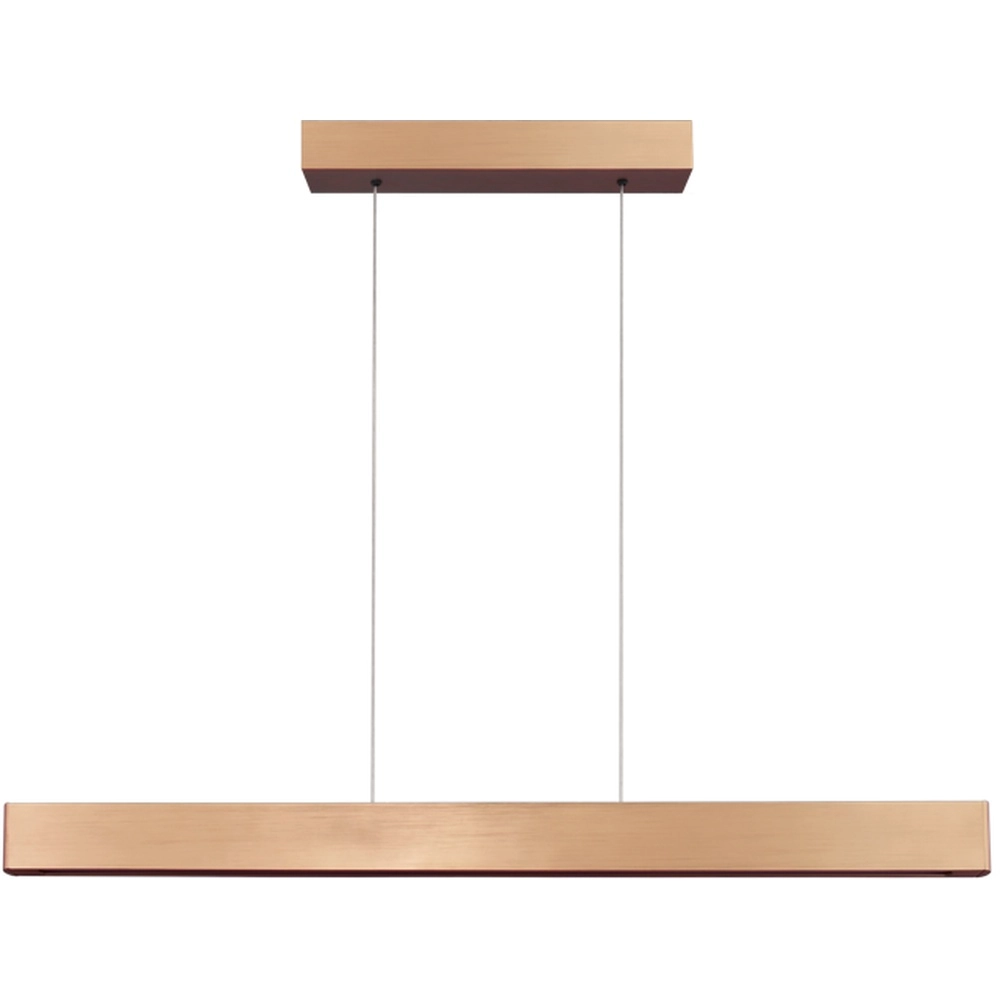Design-Pendelleuchte Atina 100cm Kupferbronze Masterlight 8718121345529