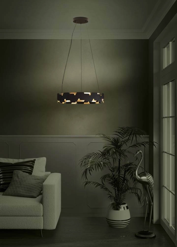 Design-Hängelampe Altagracia Ø 62cm Stars of Light 9008606220984