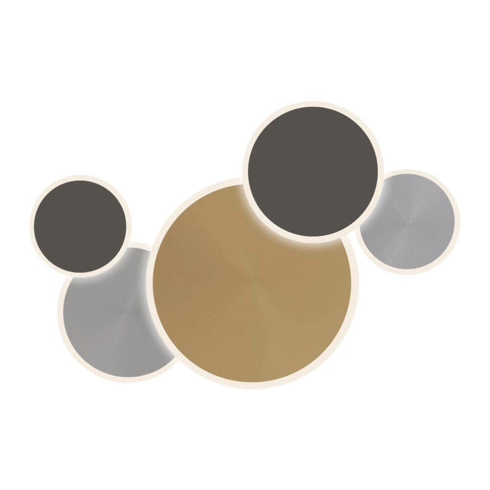 Design-Wandleuchte Q-Piato 85cm Paul Neuhaus 4012248374528
