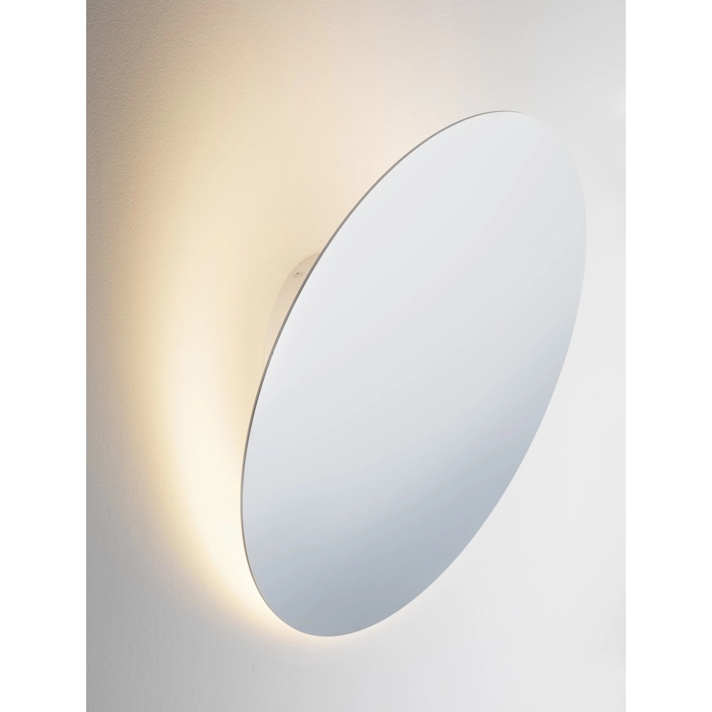 Design-Wandleuchte Alida chrom Ø 50cm Lyora 5212017470973