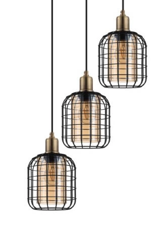 Pendelleuchte Chisle 3-Licht Eglo 9002759434991
