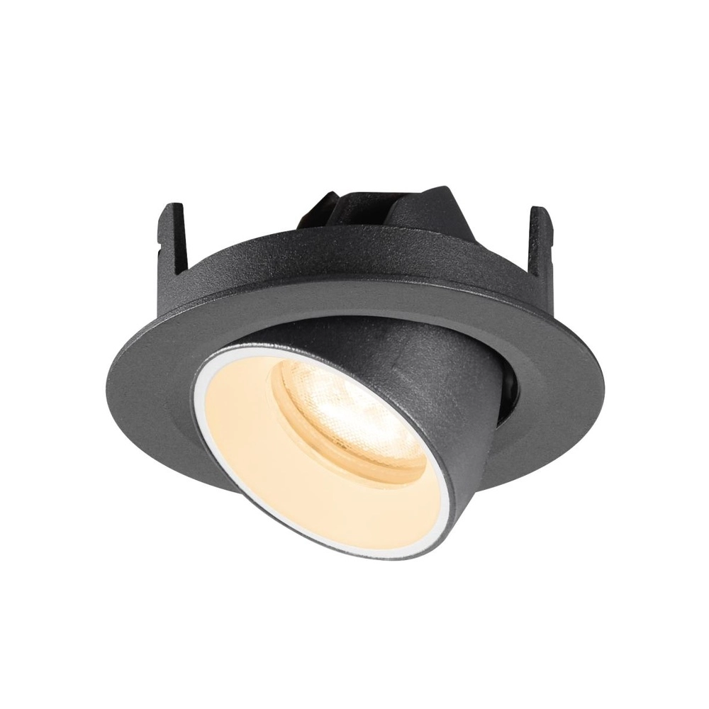 Einbau-Strahler Numinos Gimble XS Schwarz/Weiß 2700K - 55gr SLV 4024163307215