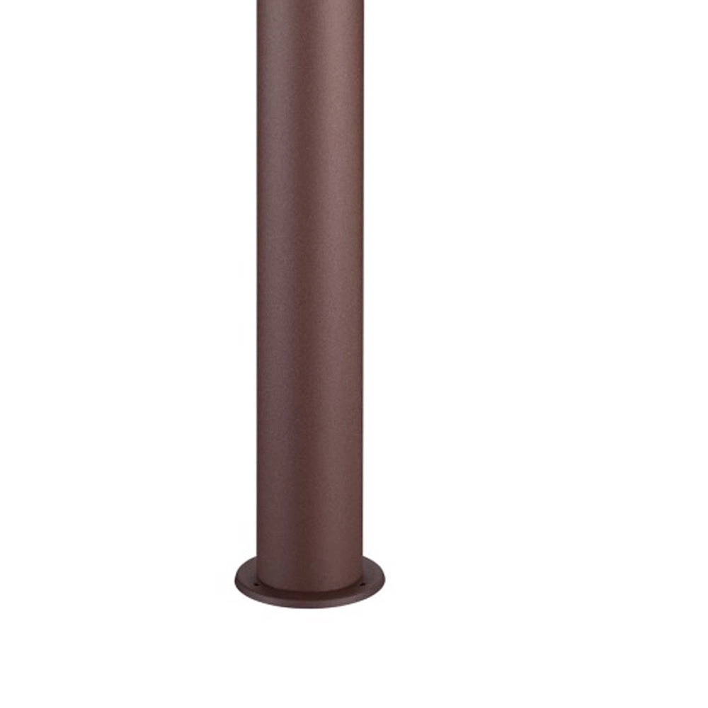 Gartenleuchte Hoosic 80 cm braun Trio 4017807410570