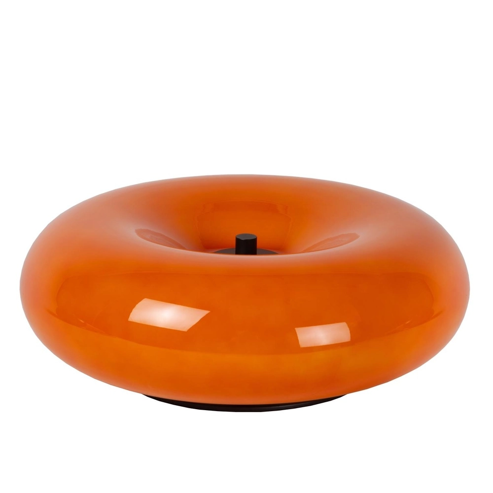 Tischlampe Sentino Ø 29,5 cm orange