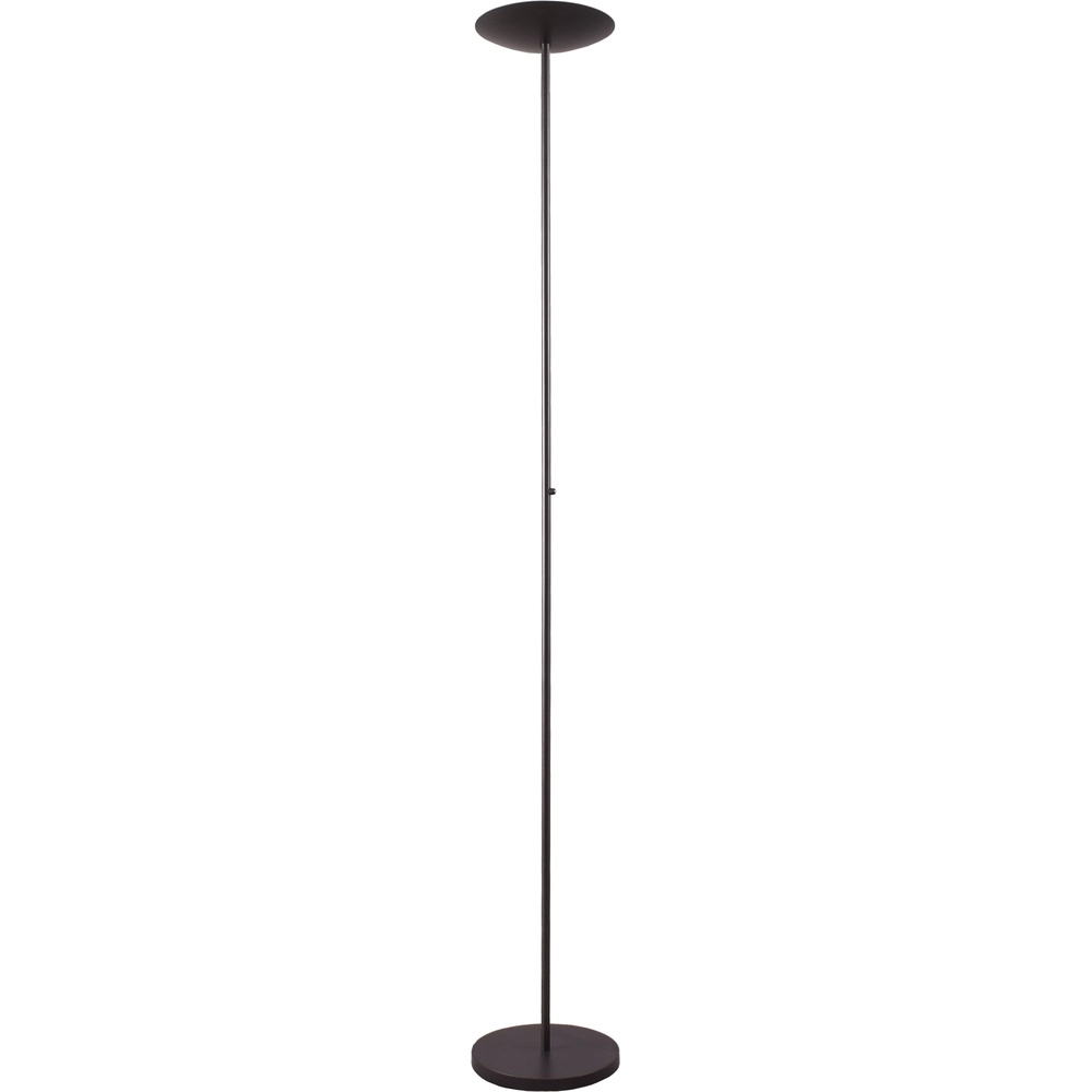 Design-Stehlampe Scala schwarz Ø 25 cm