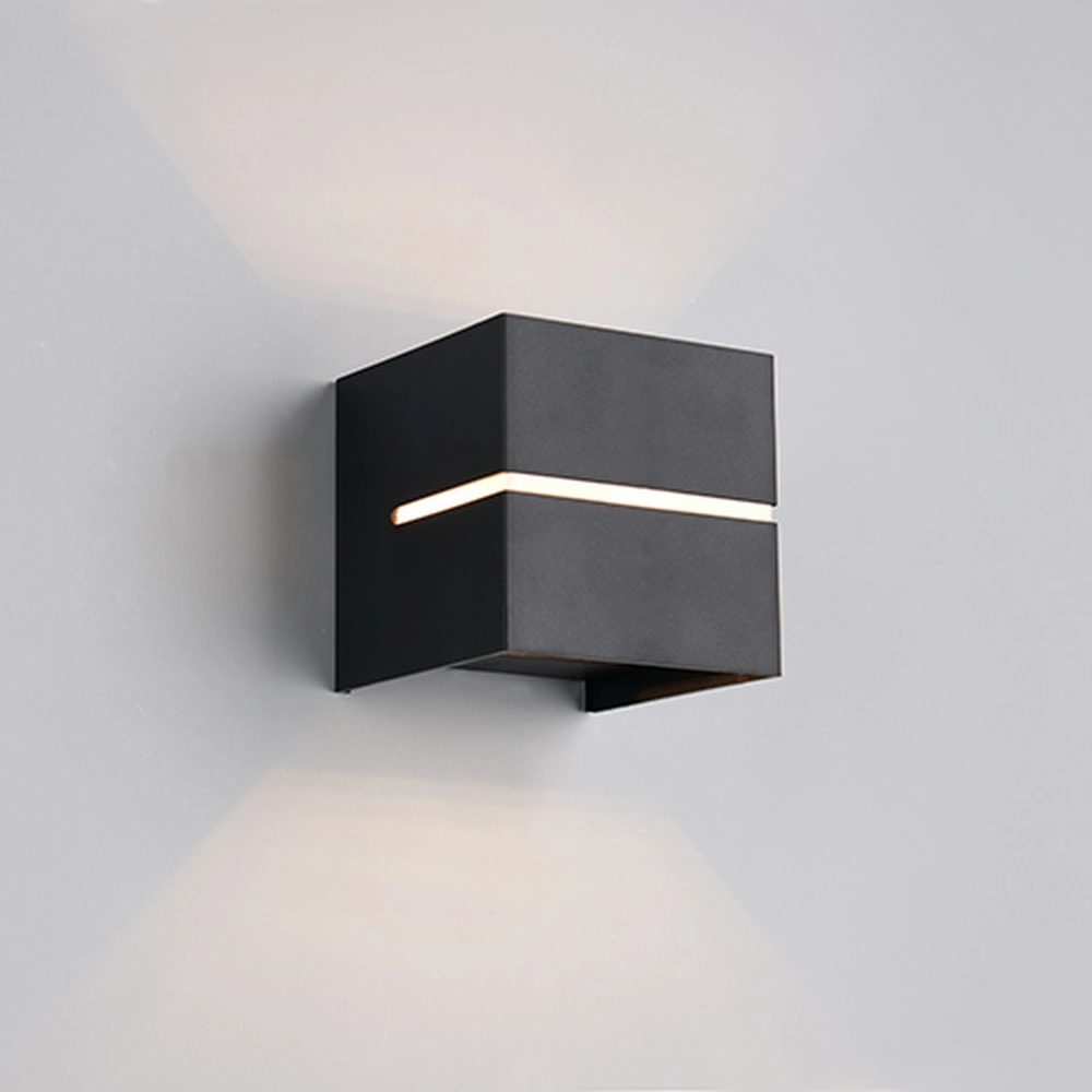Design-Wandlampe Logrono Schwarz Trio 4017807687651