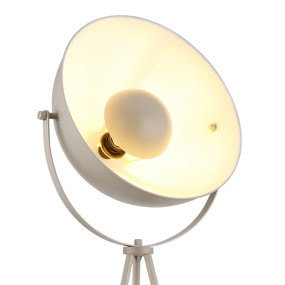 Stativ-Bodenlampe Timo Sandbraun Globo 9007371459544
