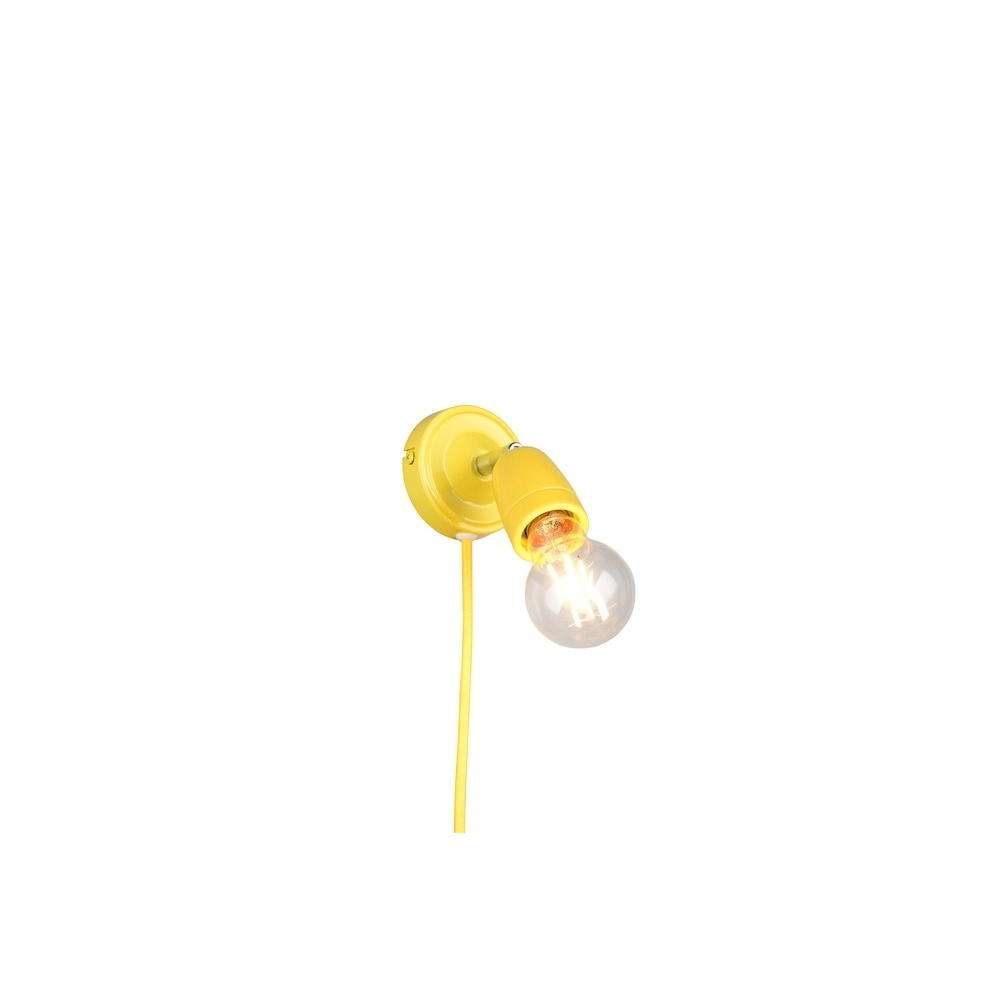 Wandlicht Elise Gelb