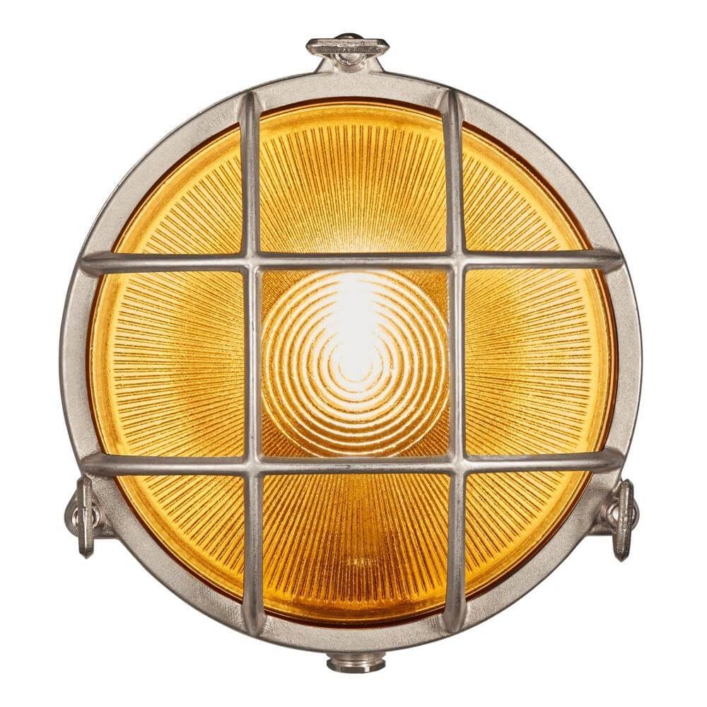 Klassische Wandleuchte Polperro Nickel Nordlux 5701581464582