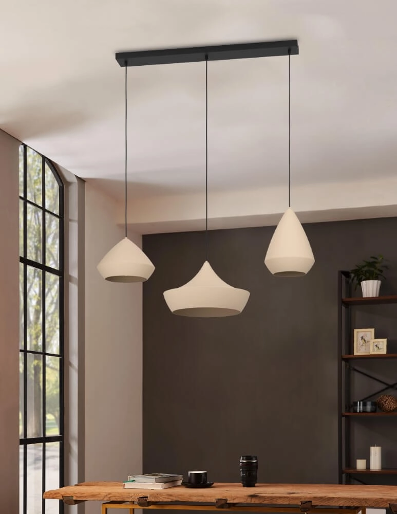 Design-Hängelampe Torremolinos 3-flammig Stars of Light 9008606271375