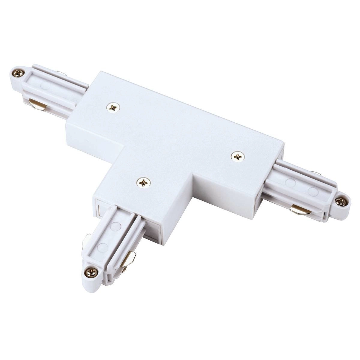 1 Phase T-Connector 1 Erde links weiß
