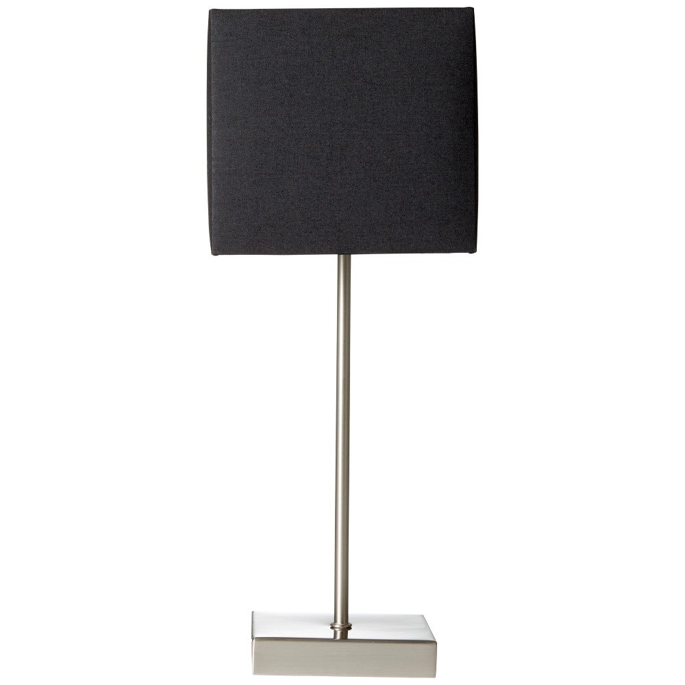 Schwarze Tischleuchte Aglae Brilliant 4004353219016