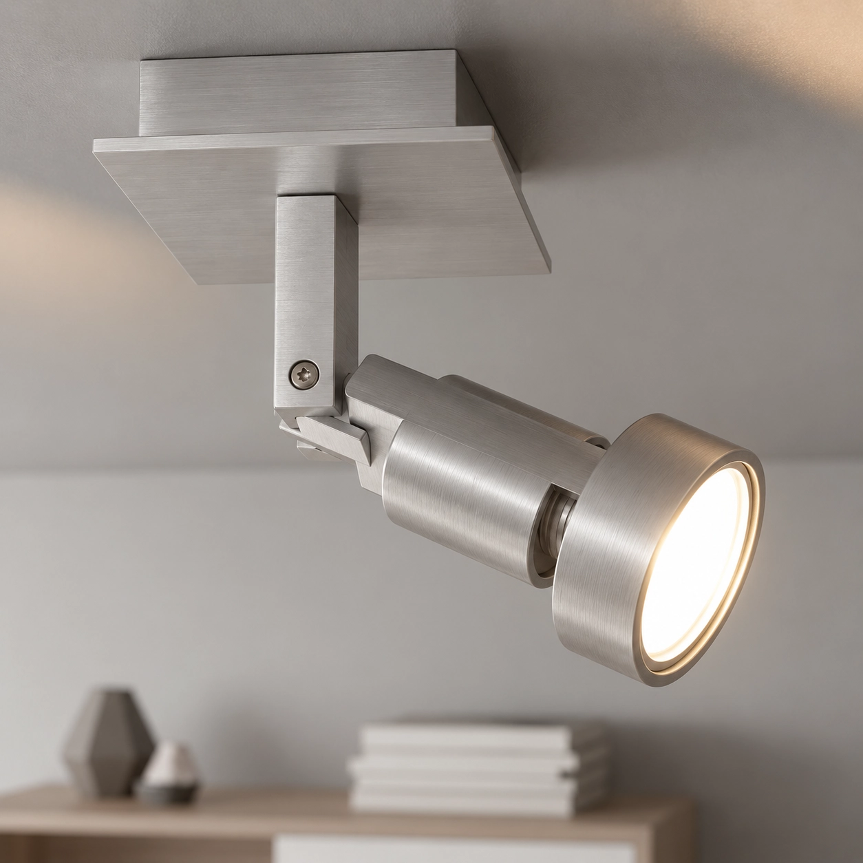 Grauer Spot Tech