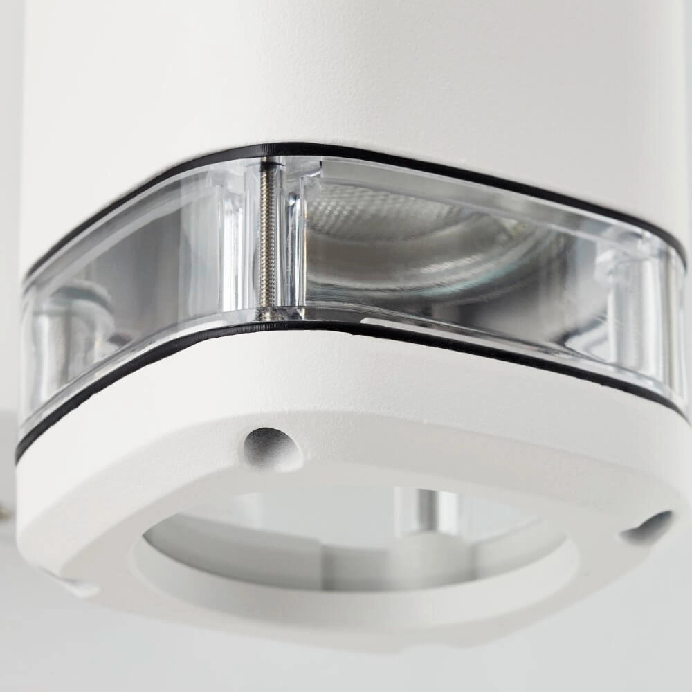 Wandlampe Jandy Weiß Brilliant 4004353346989