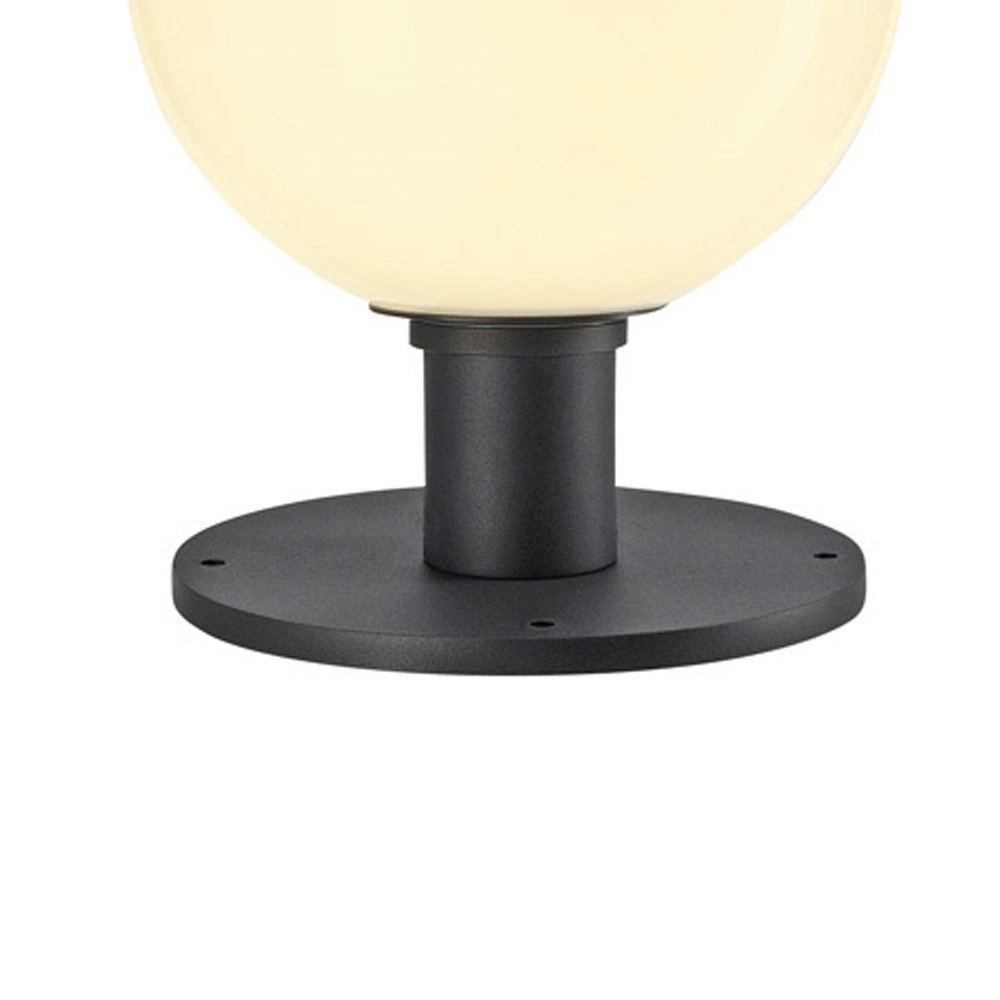 Sockellampe Gloo Pure 27 cm mit 20 cm Ball SLV 4024163222204