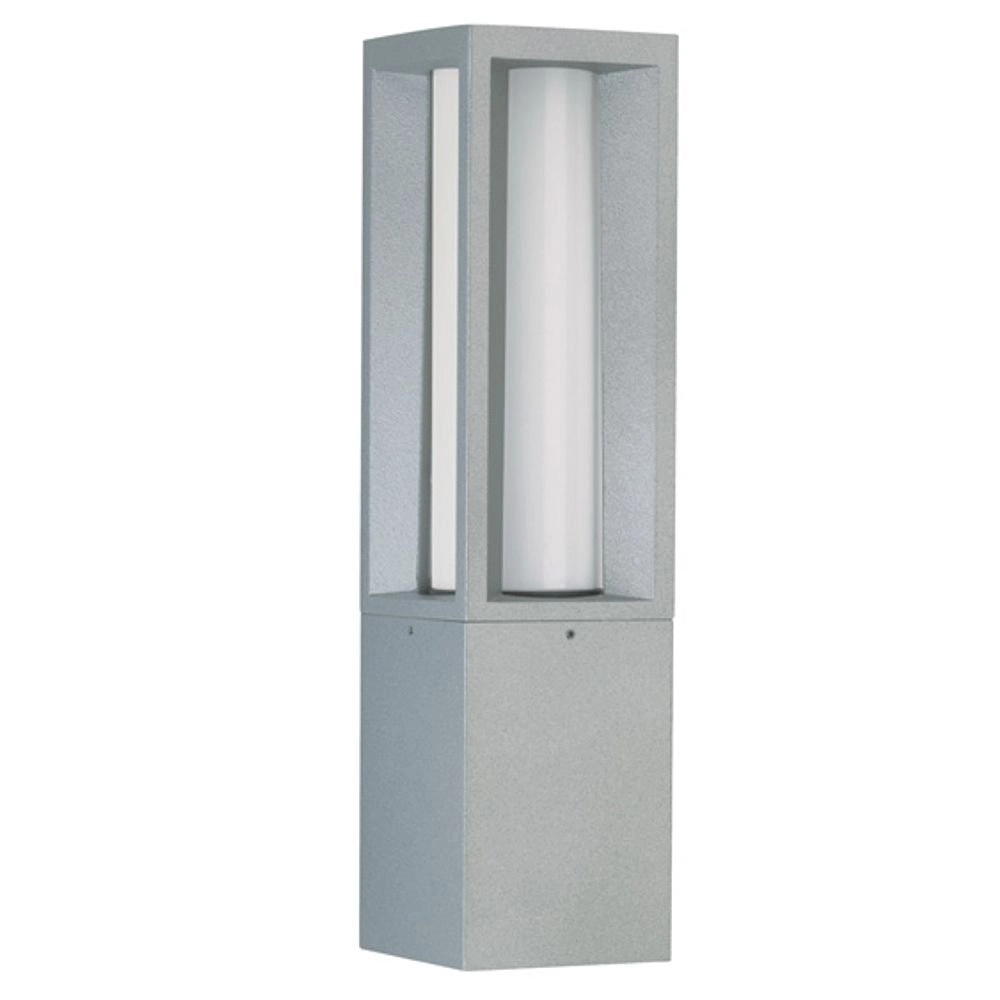 Gartenlampe Oblong 35 cm grau