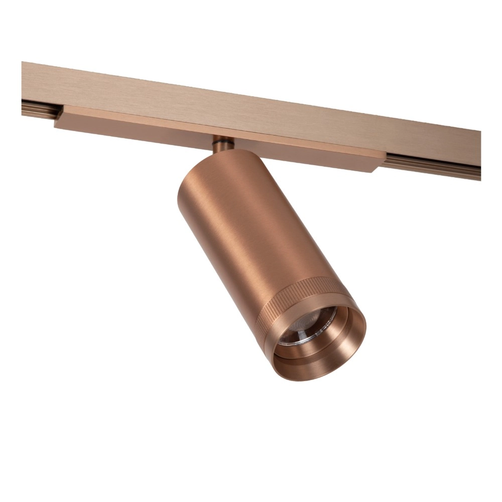 Einphasen-Gleis-Spot Linial Champagner Premium by Lucide 5411212552808