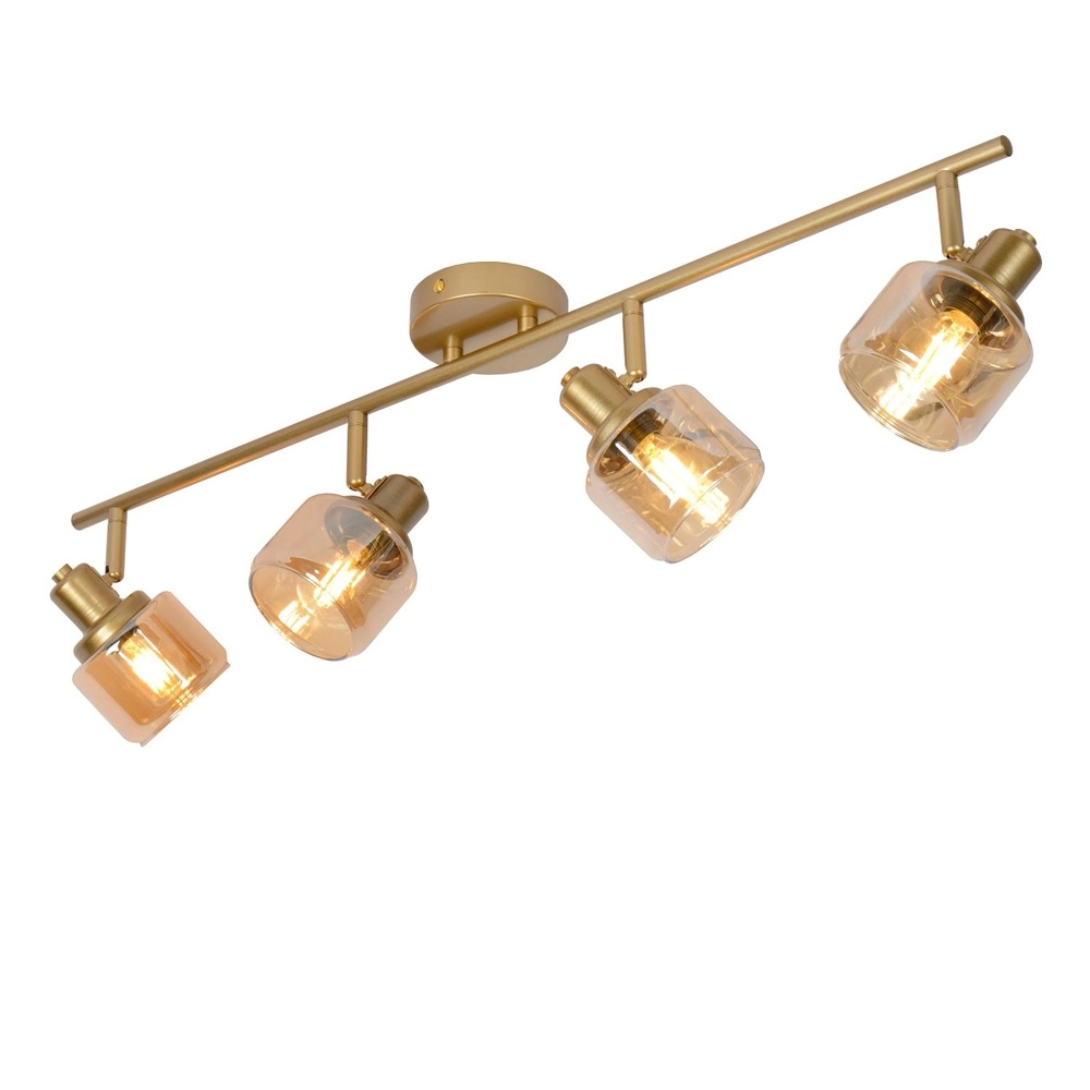 Deckenlampe Bjorn 4-Licht Gold Lucide 5411212771247