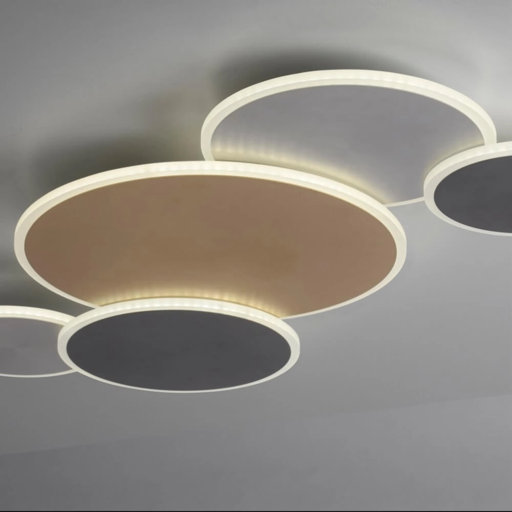 Design-Wandleuchte Q-Piato 85cm Paul Neuhaus 4012248374528