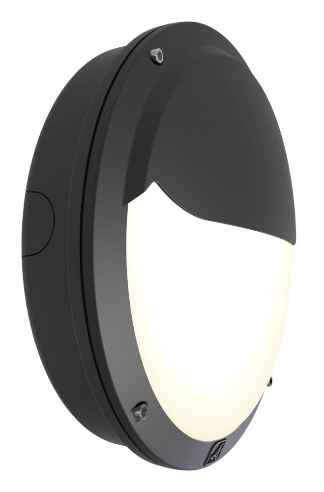 Runde Wandlampe Gevel