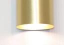 Goldener Deckenfluter Roulo1 Artdelight 8719831736201