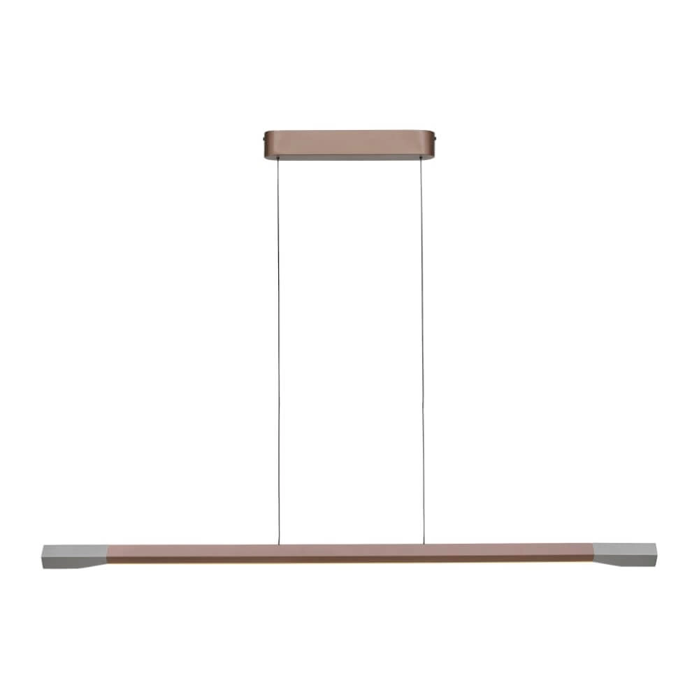 Design-Hängelampe Hoop braun Paul Neuhaus 4012248385968
