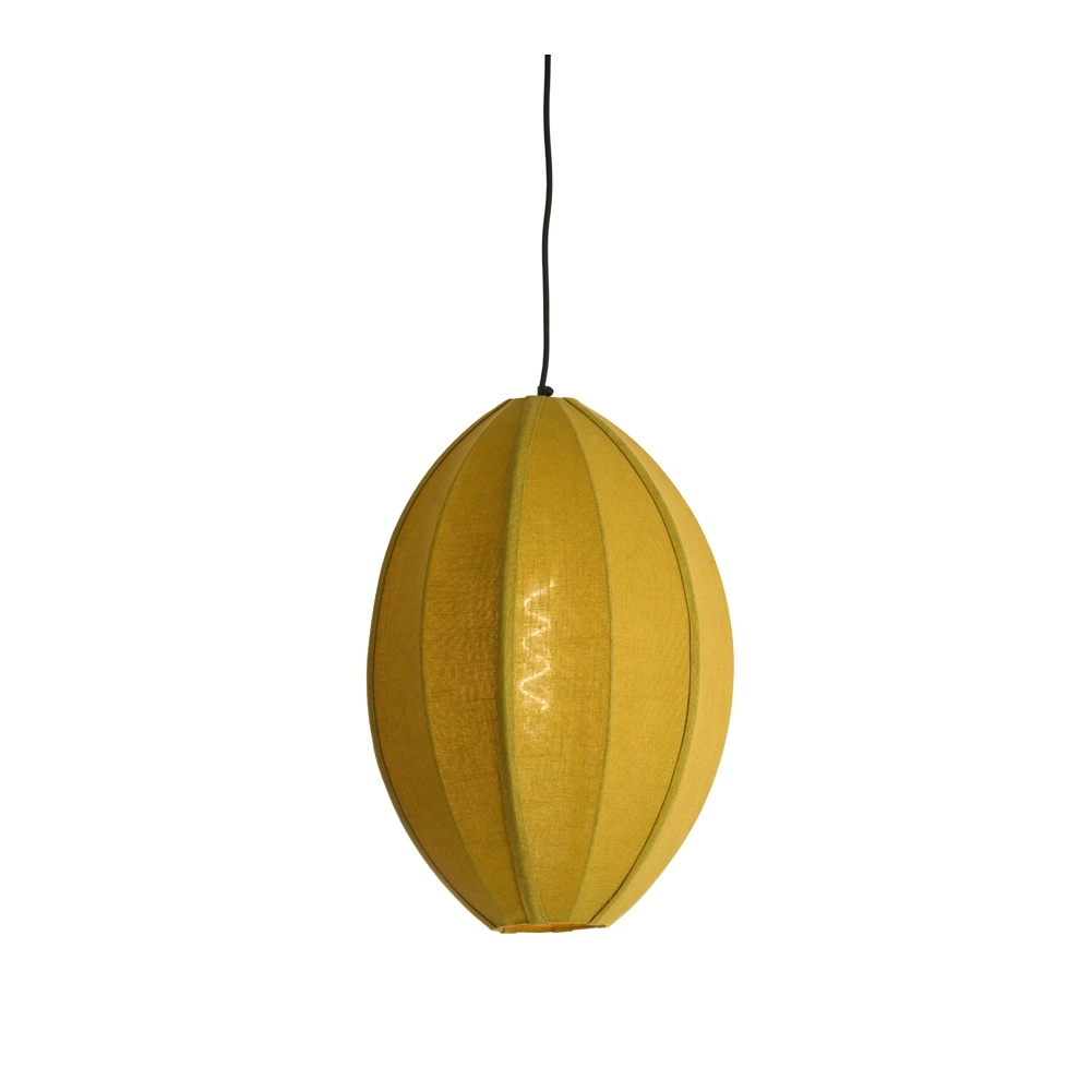 Design-Pendellampe Milatos grün Ø 38 cm Light & Living 8717807838645