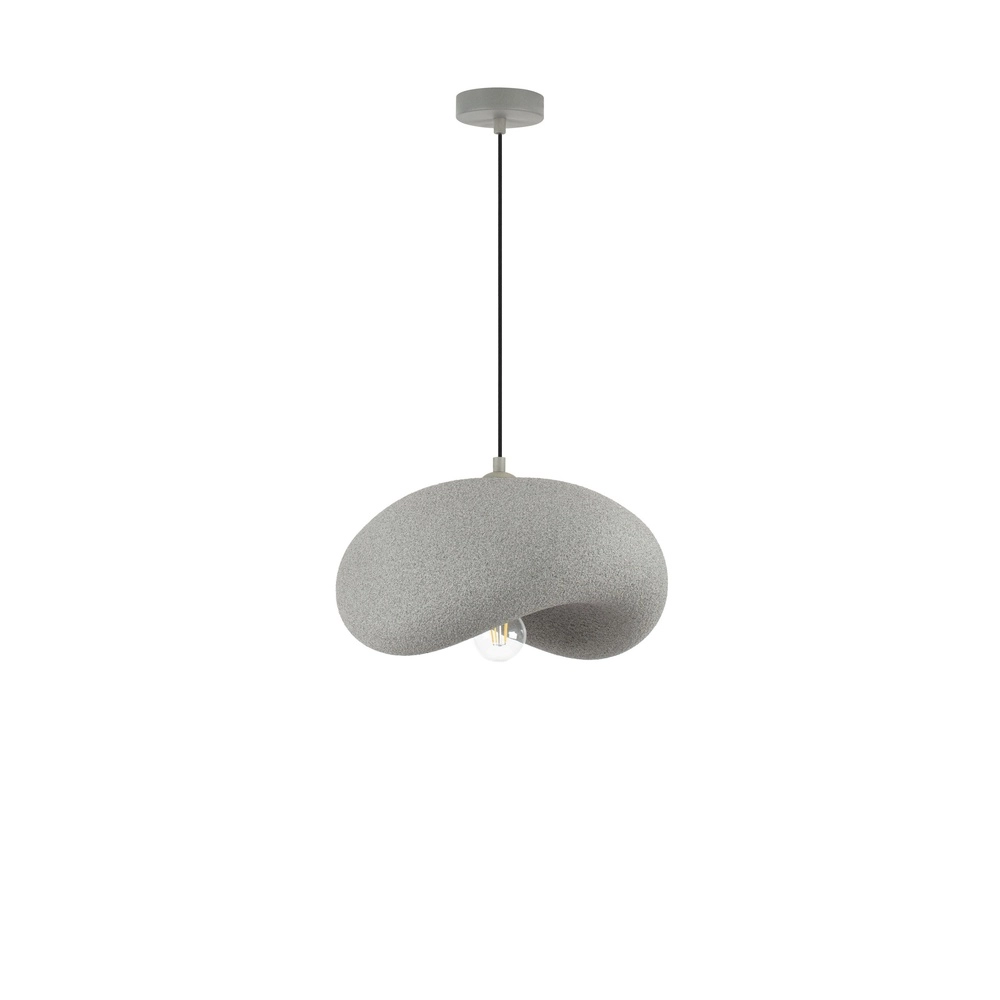 Moderne Pendellampe Bambel Grau Lyora 5212017495778