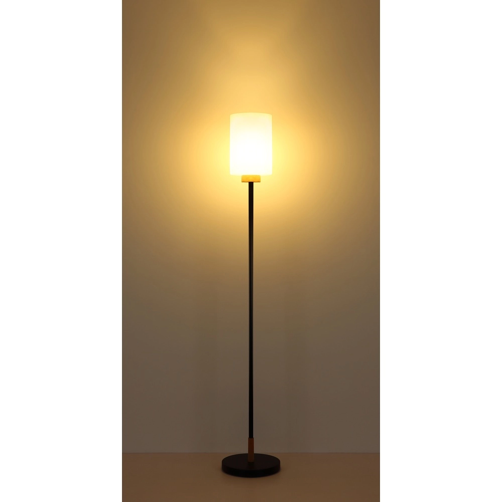Stehlampe Rowena Schwarz Globo 9007371580996